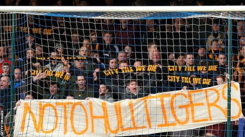 Hull City fans