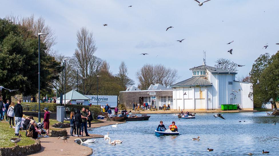 Cleethorpes Boating Lake