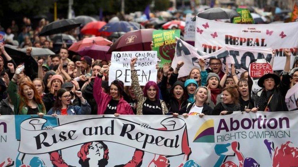 Abortion rights demonstration