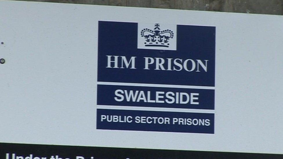 HMP Swaleside: Drug use and violence increase at prison - report - BBC News