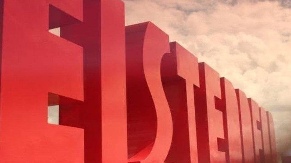 Arwydd yr Eisteddfod