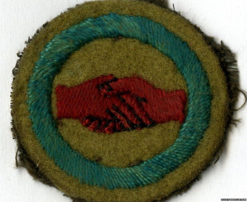 Interpreter badge