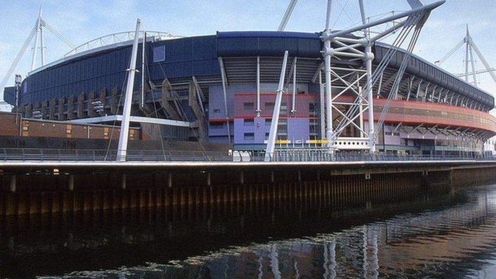 Cardiff's Principality Stadium