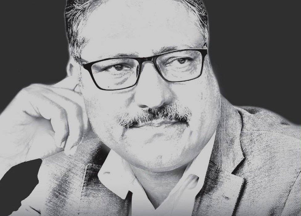 Shujaat Bukhari