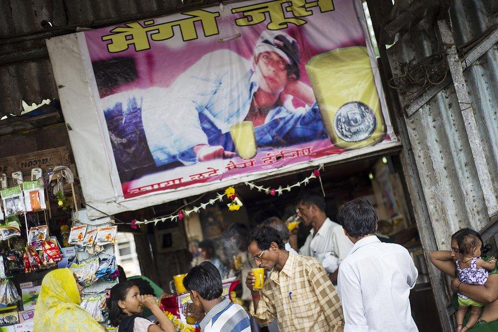 Bollywood billboard