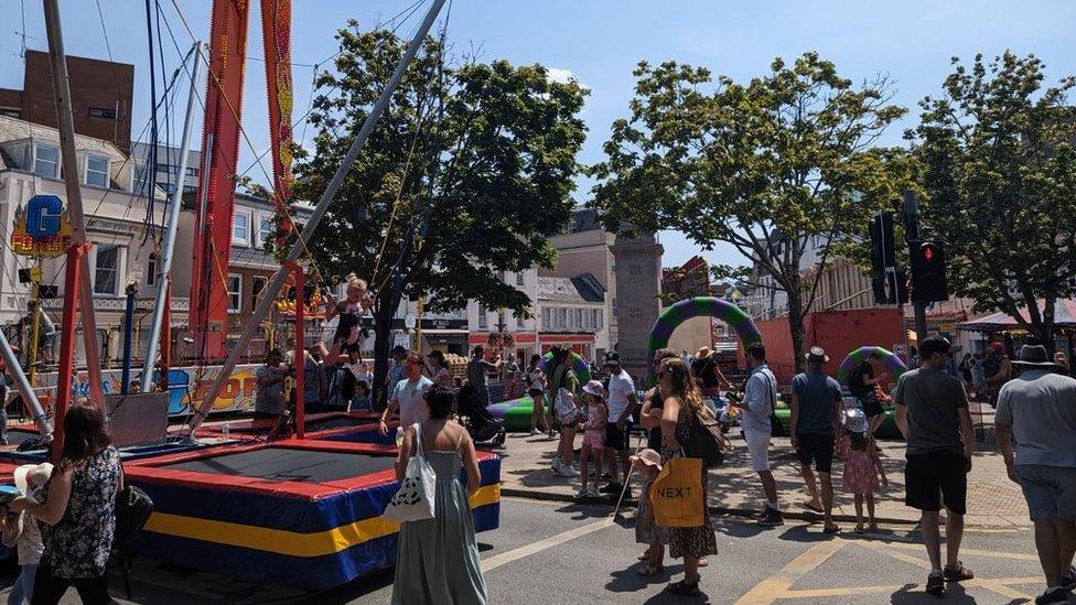 Fête de St Helier