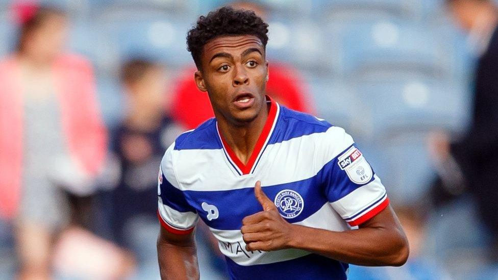 QPR defender Darnell Furlong