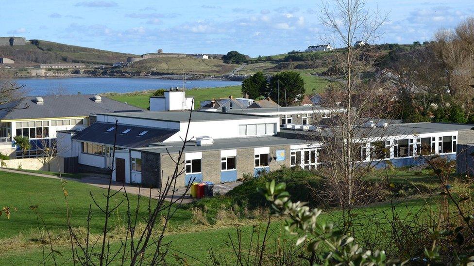 St Anne's School in Alderney