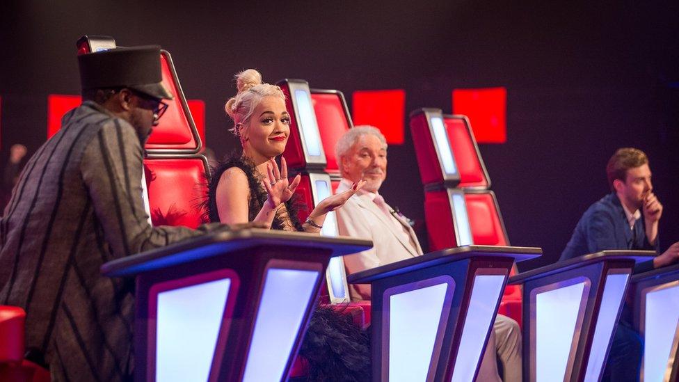 The voice coaches