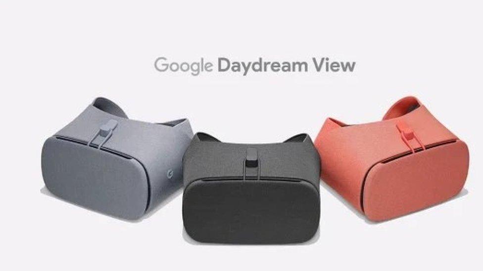 Google Daydream View