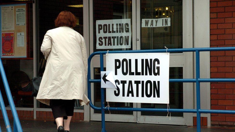 Polling station