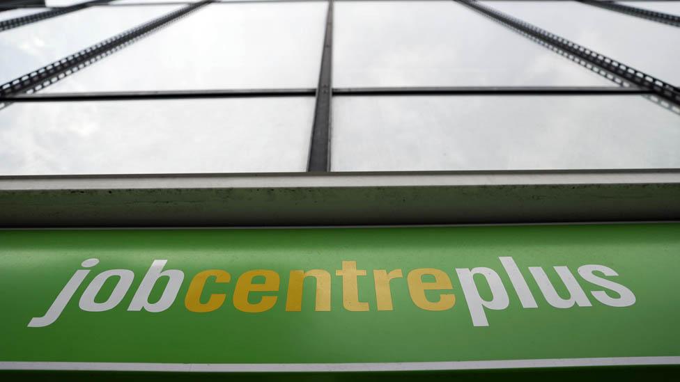 Job Centre Plus in east London