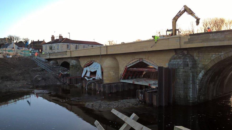 Tadcaster Bridge