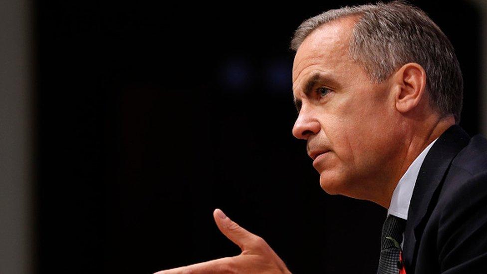 Bank of England Governor Mark Carney