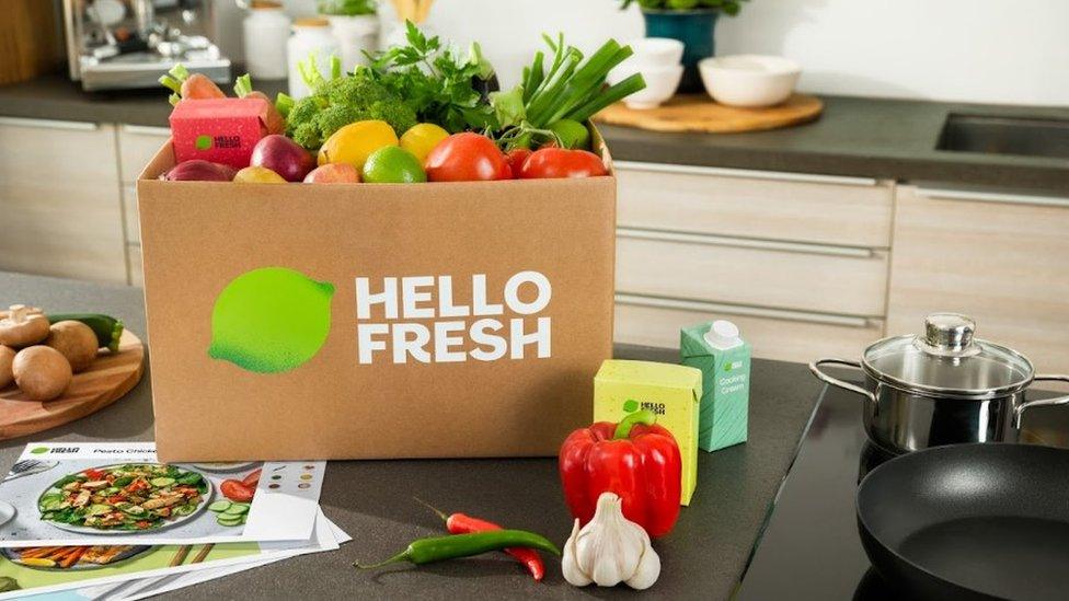 HelloFresh food box