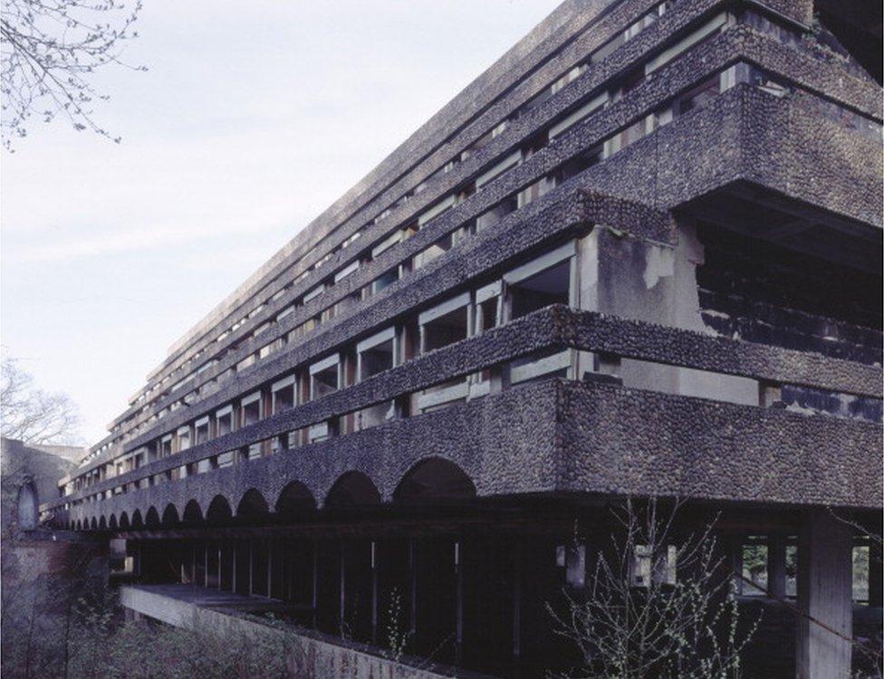 St Peters Seminary, Cadross, United Kingdom, Architect Gillespie Kidd Coia, St Peters Seminary Refectory (Photo By View Pictures/UIG via Getty Images) 2004