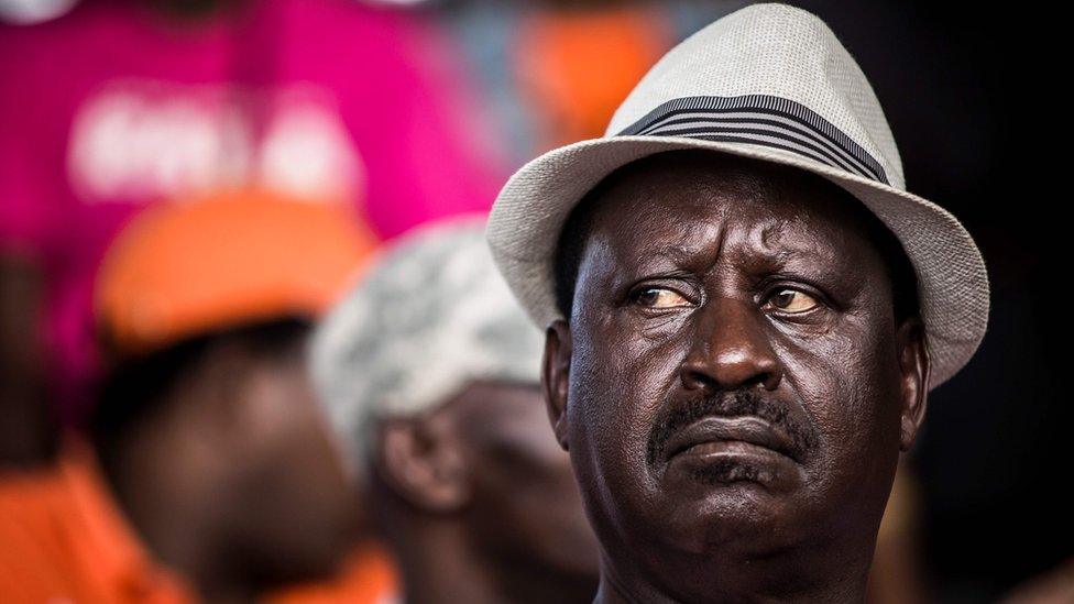 Raila Odinga