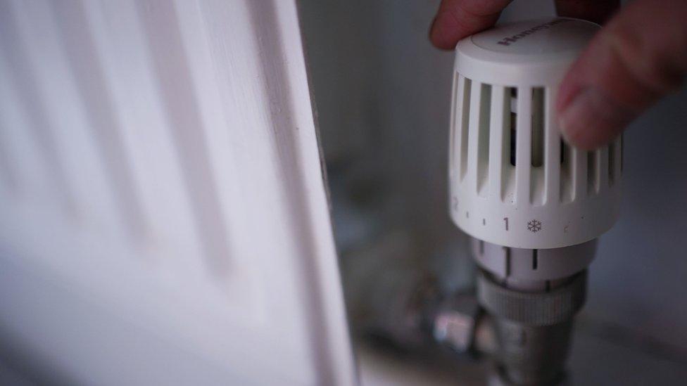 A thermostatic radiator valve