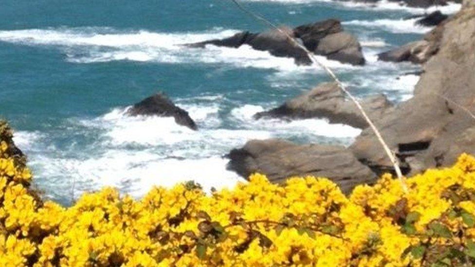 Headlands at Solva, Pembrokeshire, by Nicola Thomas from Cimla, Neath