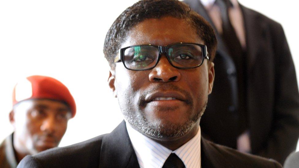 Teodorin Nguema Obiang