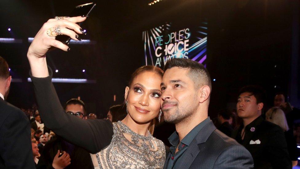 Jennifer Lopez and Wilmer Valderrama