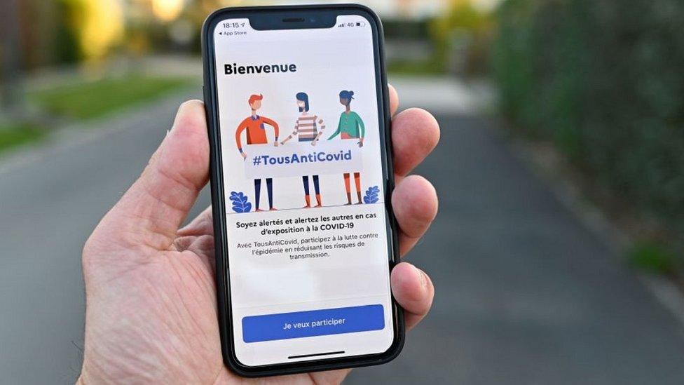 France's relaunched tracing app: #TousAntiCovid