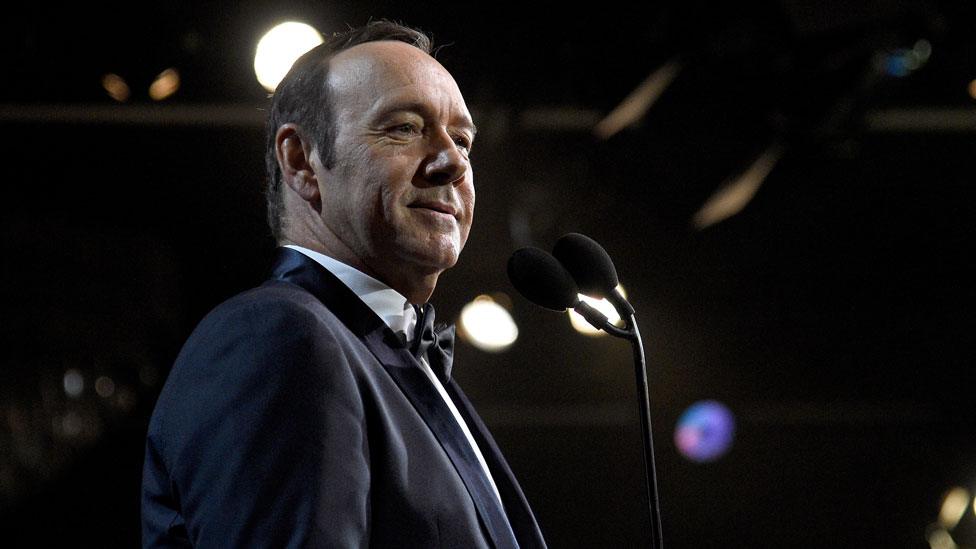 Kevin Spacey in 2017