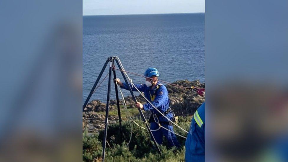 Rescue at Ardglass golf club