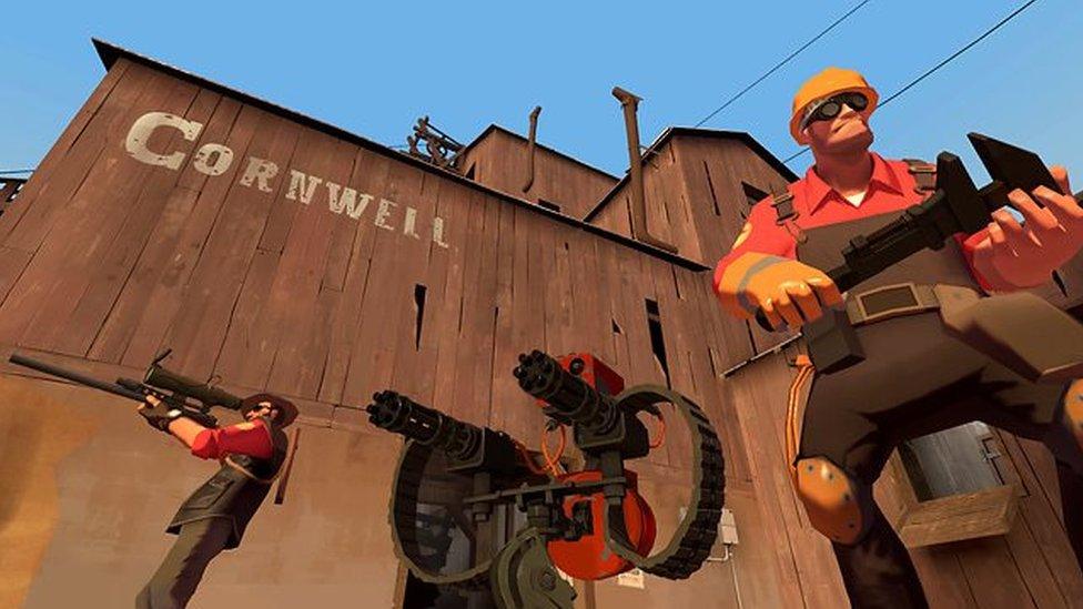 Screenshot from Team Fortress 2