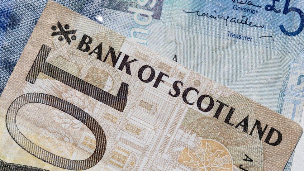 Scottish bank notes