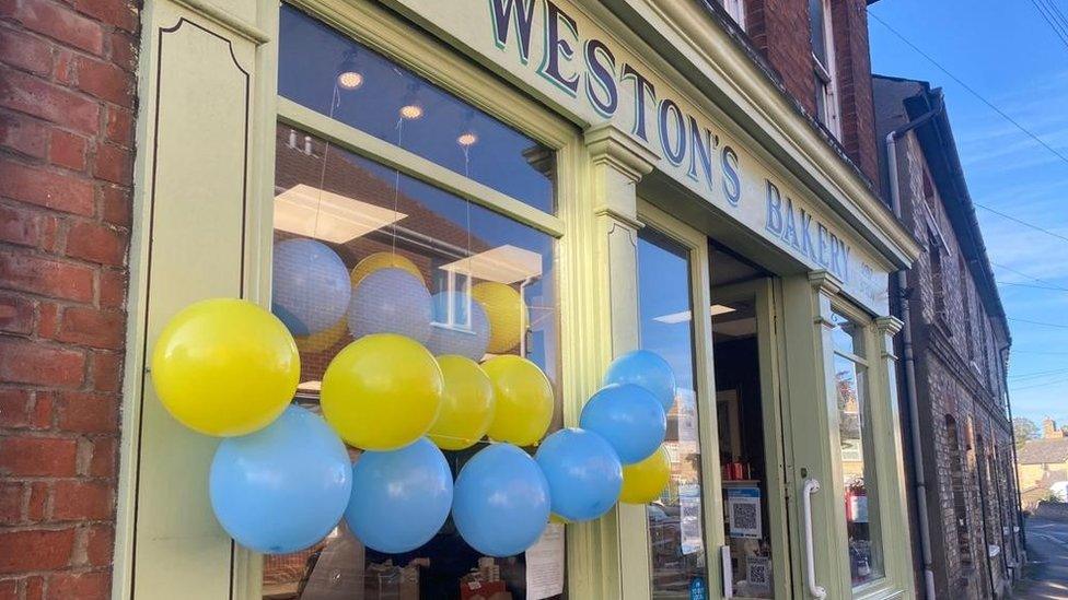 Sudbury turns yellow ahead of the football team's FA Cup match