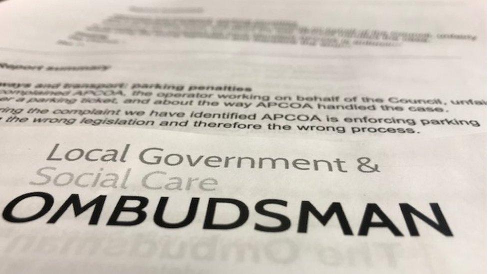 Local Government and Social Care Ombudsman report