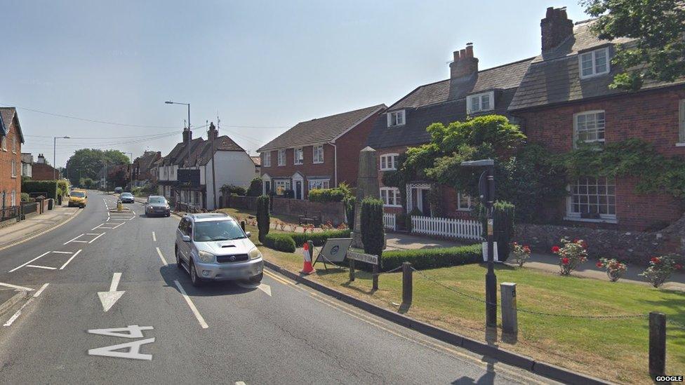 London Road, Marlborough