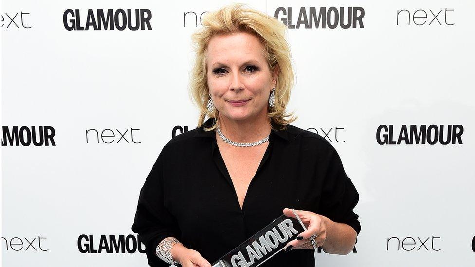 Jennifer Saunders