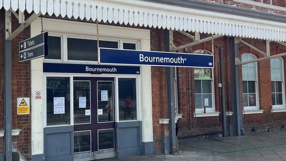 Bournemouth Train Station