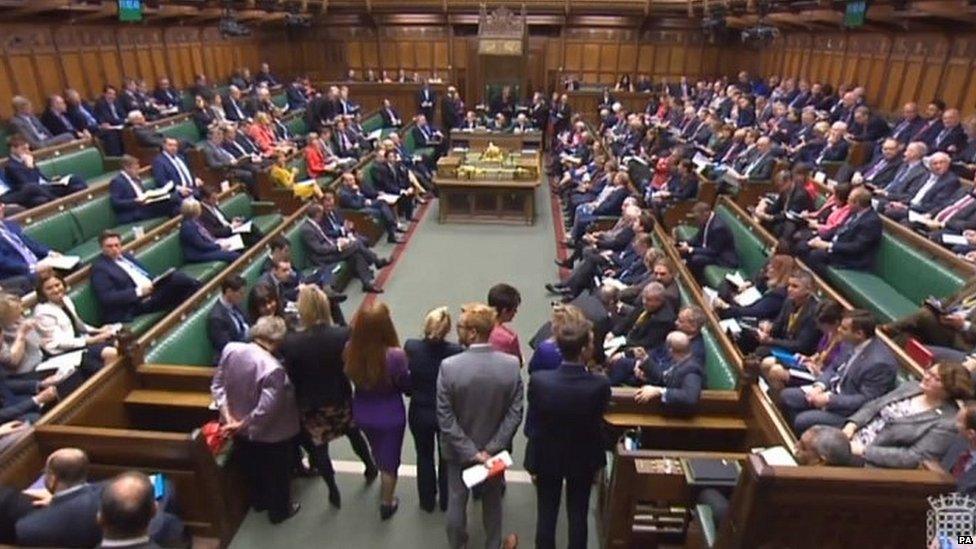 Chamber of the House of Commons