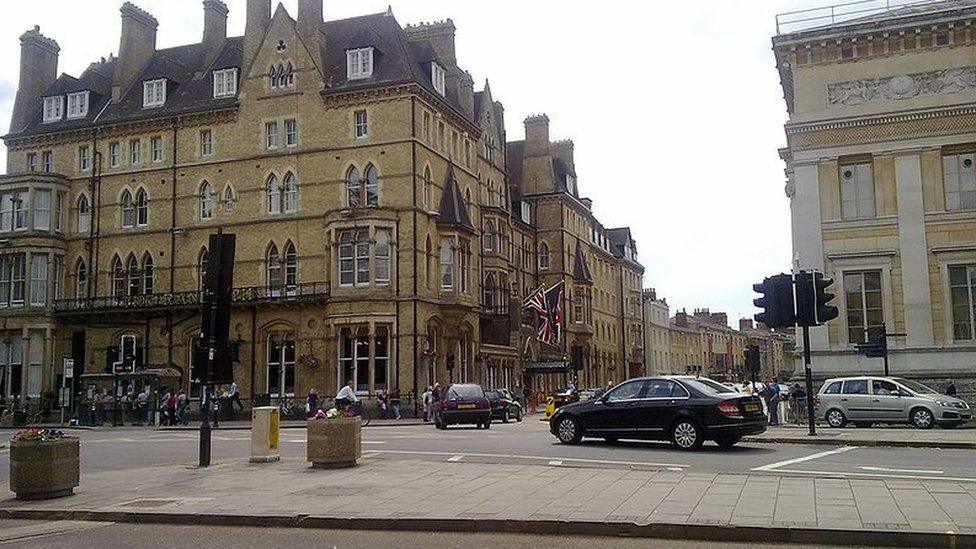 Beaumont Street, Oxford