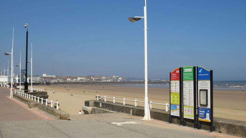 Bridlington South Beach