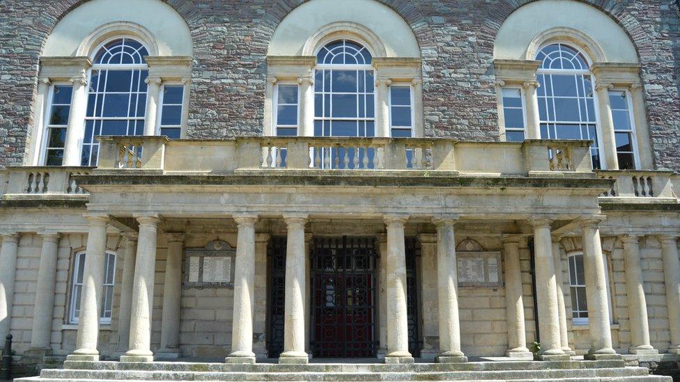 Guildhall, Carmarthen