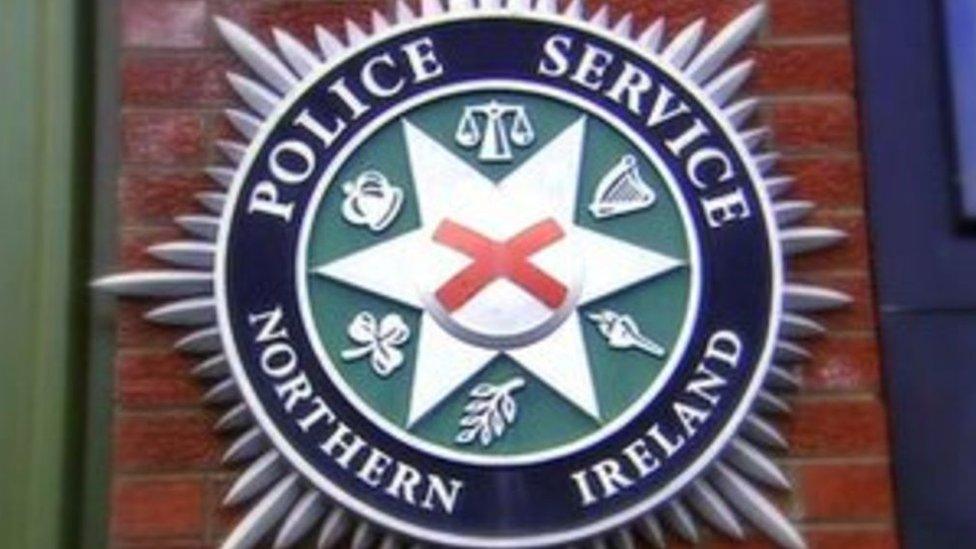 PSNI badge