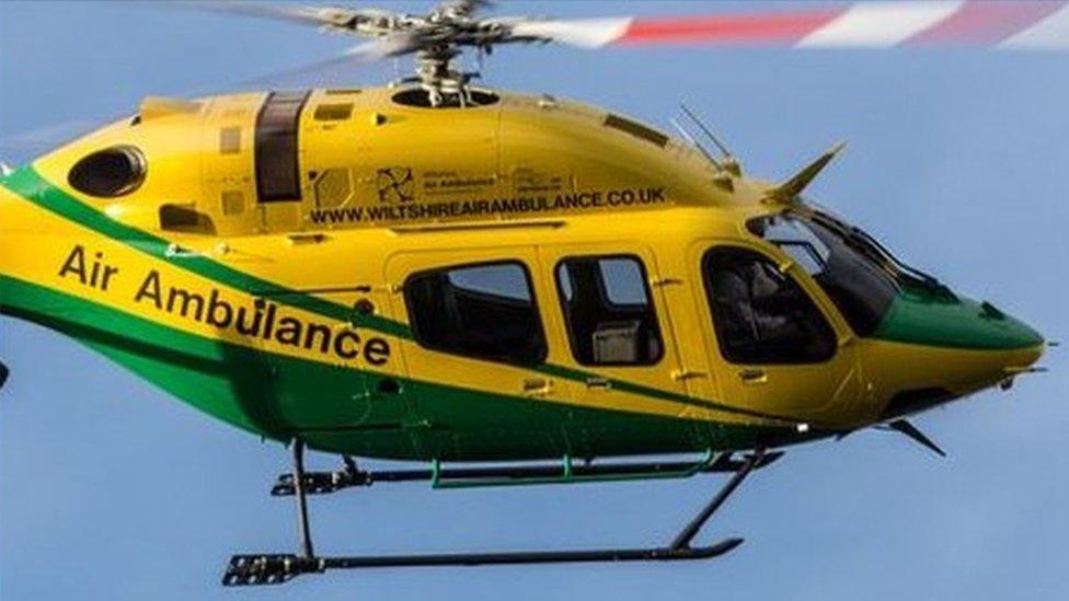 Wiltshire air ambulance