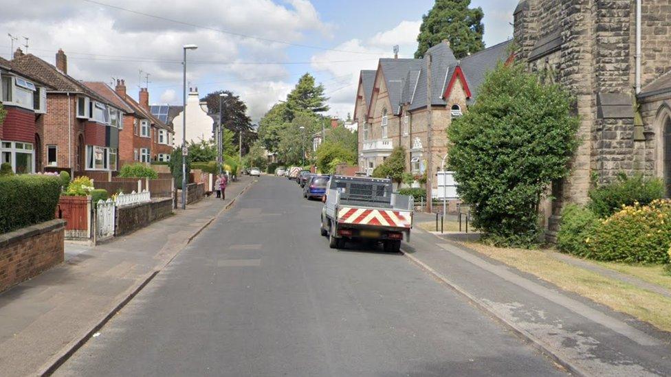 Radbourne Street in Derby