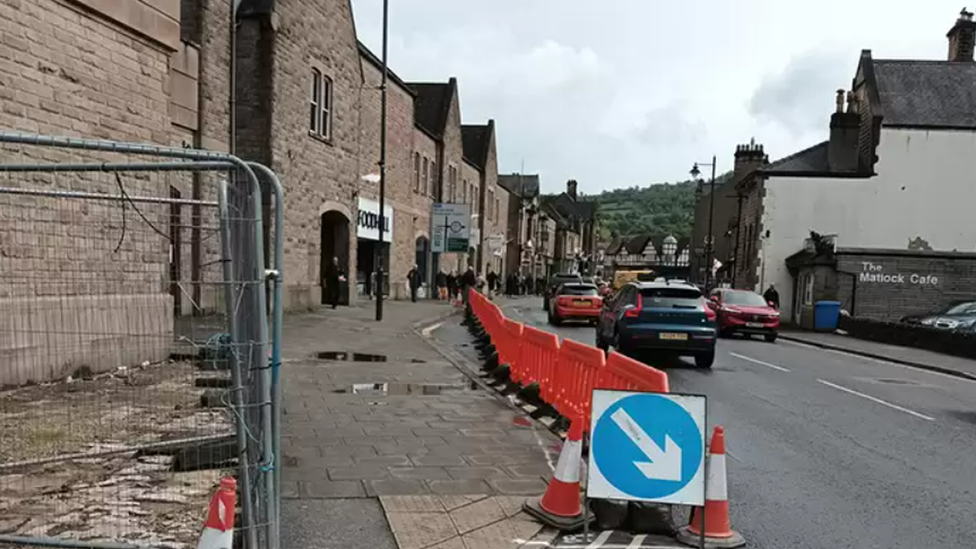 Bakewell Road in Matlock