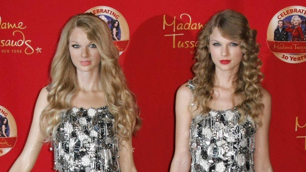 Taylor Swift waxwork