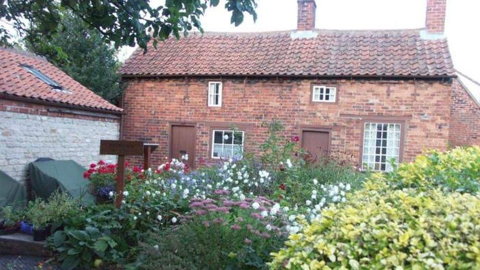 Mrs Smith's cottage
