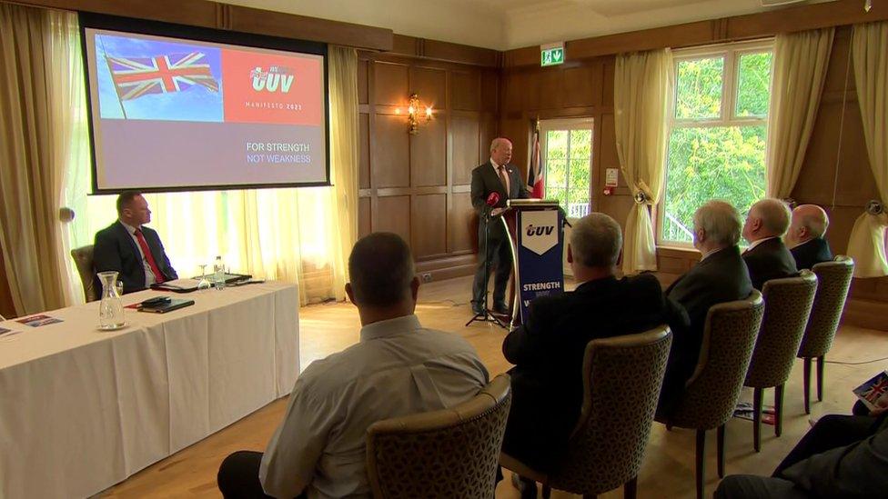 TUV manifesto