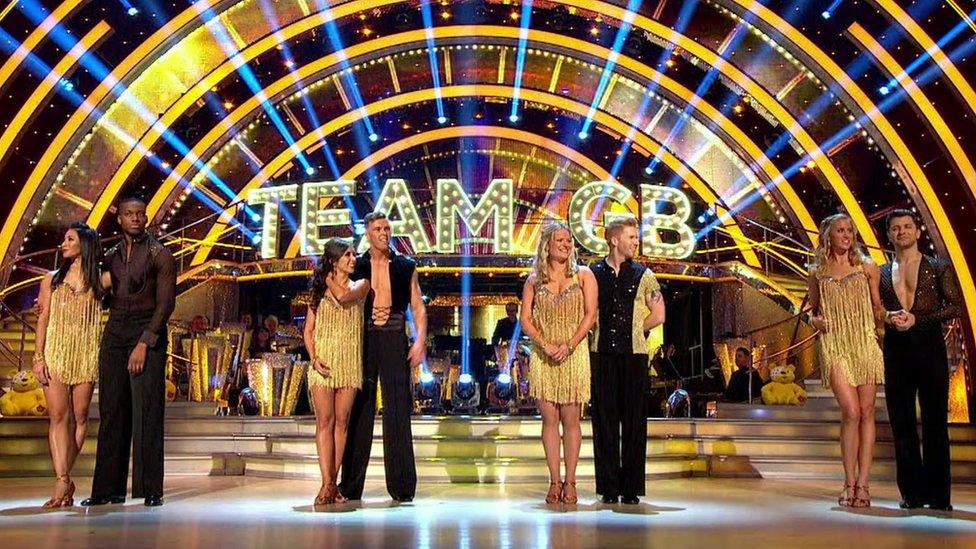 Team GB Olympic medallists took part in a special edition of Strictly Come Dancing