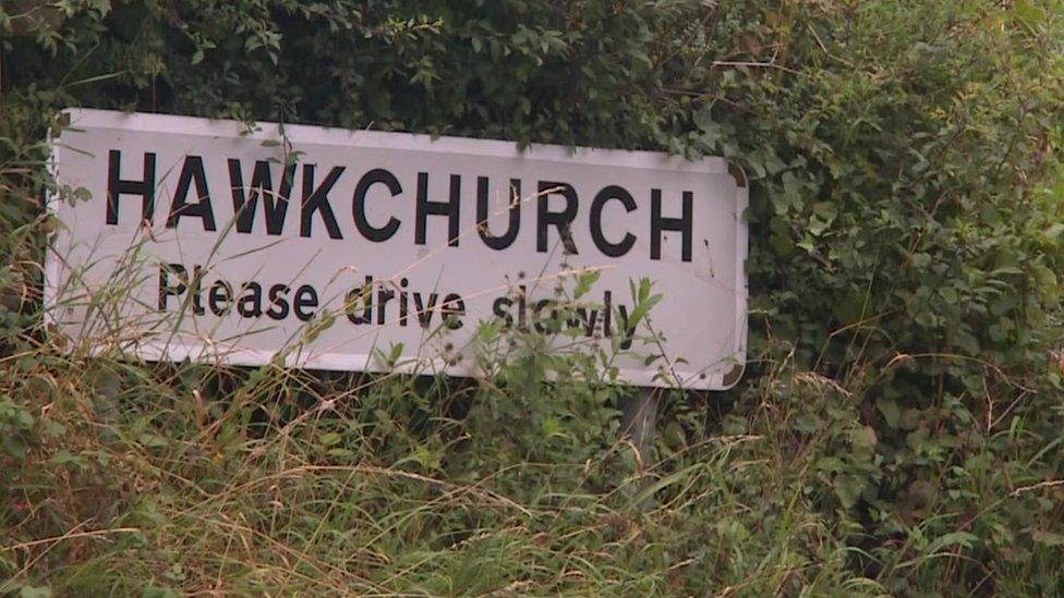 Hawkchurch