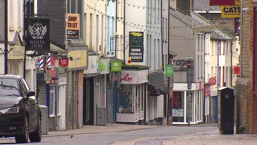 Bangor's High Street