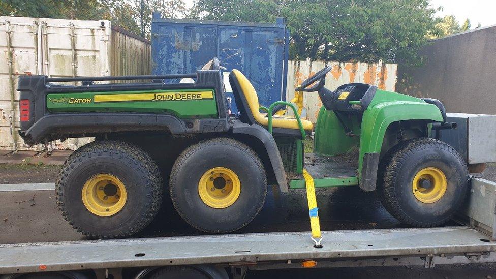 John Deere tractor